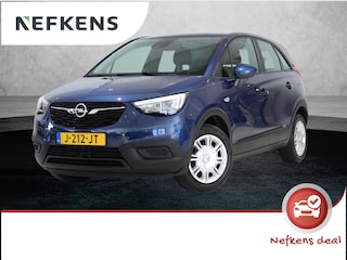 Opel Crossland X 110 pk Edition | 1ste eigenaar | Airco | AppleCarPlay/Android | Cruise Control