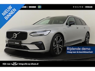 Volvo V90 T6 PLUG-IN HYBRID AWD ULTIMATE DARK *FULL OPTIONS!* -PANO.DAK|BOWERS&WILKINS|GEVENT.LEDER+MASSAGE|LUCHTVERING|360°CAM|20"