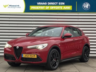 Alfa Romeo Stelvio 2.0 GME 200pk Automaat AWD Sprint | Memory stoelen | Handsfree achterklep | Camera |