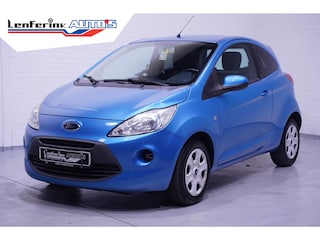 Ford Ka 1.2 Comfort start/stop Airco Elektrische spiegels Donker glas NAP Lees advertentie!