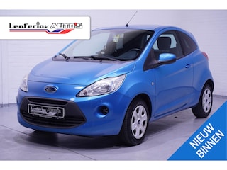 Ford Ka 1.2 Comfort start/stop Airco Elektrische spiegels Donker glas NAP Lees advertentie!
