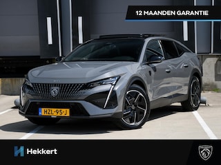 Peugeot 408 GT 1.6 PHEV 180pk Automaat SCHUIF-DAK | 19''LM | KEYLESS | ADAPT. CRUISE | TREKHAAK | STANDKACHEL | CAMERA
