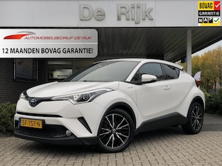 Toyota C-HR 1.8 Hybrid Dynamic | Navi, Camera, Stoelverw., Cruise, Lane Assist, Climate | Goed onderhouden! |