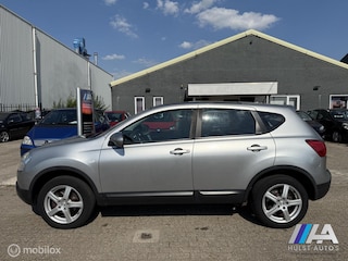 Nissan Qashqai 1.6 Visia | 2010 | Clima | Panorama | Navigatie | Trekhaak | Hoogzitter