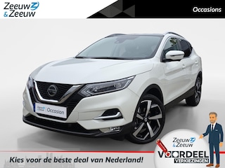 Nissan Qashqai 1.2 Tekna 1e Eigenaar | Panoramadak | Trekhaak | Elektr. verstelbare Stoelen | 360 Camera | Dealer onderhouden | 12 maanden garantie! |