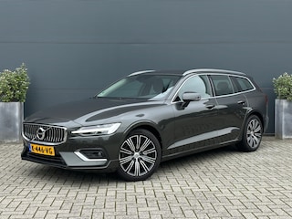 Volvo V60 2.0 B4 Inscription | Dealeronderhouden! | Trekhaak | Memory | Pilot Assist | Blis | Leder | Stoel & stuurverwarming |