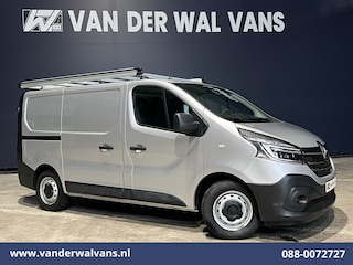 Renault Trafic 2.0 dCi 120pk L1H1 Euro6 Airco | Camera | Imperiaal | LED | Navigatie Bijrijdersbank, Parkeersensoren