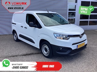 Toyota Proace City 1.5 D-4D BPM VRIJ! NL Auto/ Carplay/ Camera/ Cruise/ PDC/ Airco/ Trekhaak