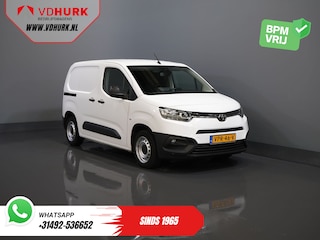 Toyota Proace City 1.5 D-4D BPM VRIJ! NL Auto/ Carplay/ Camera/ Cruise/ PDC/ Airco/ Trekhaak