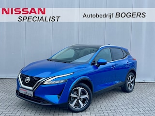 Nissan Qashqai 1.3 MHEV Xtronic N-Connecta Navigatie, Panoramadak, LED, Adaptive Cruisecontrol, Climate Control, 360 Camera, 18"Lm