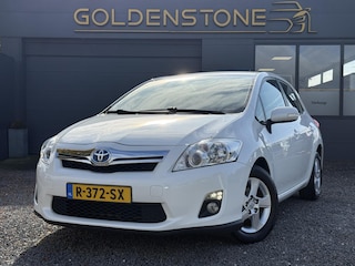 Toyota Auris 1.8 Full Hybrid Aspiration 1e Eigenaar,Clima,Stoelverarming,Weinig KM,Dealer Onderhouden,APK tot 09-2026