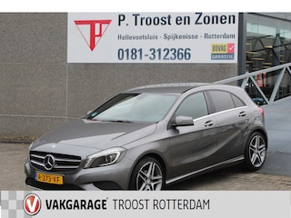 Mercedes-Benz A-klasse 160 CDI Ambition Airco/Cruise control/Bi-xenon koplampen/Half lederen stoelen/Parkeersensoren voor en achter/Start-stop systeem/Lichtmetalen velgen