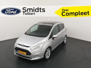 Ford B-MAX 100PK EcoBoost Titanium | Dealeronderhouden | Pano | Clima | Cruise | Park. sens V+A | AR camera