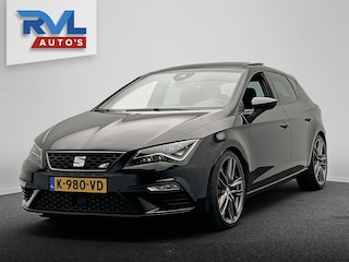 Seat Leon 2.0 TSI CUPRA R Carplay Adaptive-cruise Virtual-cockpit Camera Panorama-dak Navigatie