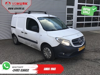 Mercedes-Benz Citan 108 CDI EXPORT NL Auto/ APK 04-2026/ Airco/ Dakdragers/ Trekhaak