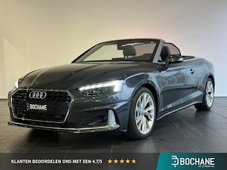 Audi A5 Cabriolet 40 TFSI Launch edition Sport NAVIGATIE | ADAPTIVE CRUISECONTROL | ACHTERUITRIJCAMERA | PARKEERSENSOREN VOOR-/ACHTER | STOELVERWARMING