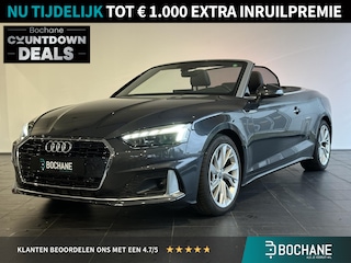 Audi A5 Cabriolet 40 TFSI Launch edition Sport NAVIGATIE | ADAPTIVE CRUISECONTROL | ACHTERUITRIJCAMERA | PARKEERSENSOREN VOOR-/ACHTER | STOELVERWARMING