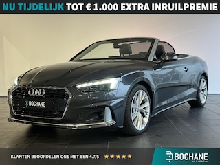 Audi A5 Cabriolet 40 TFSI Launch edition Sport NAVIGATIE | ADAPTIVE CRUISECONTROL | ACHTERUITRIJCAMERA | PARKEERSENSOREN VOOR-/ACHTER | STOELVERWARMING