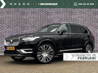 Volvo XC90 2.0 T8 Recharge AWD Inscription | Luchtvering | Bowers & Wilkins | 22" Velgen | Stoelventilatie/verwarming | Adaptieve Cruise Control | BLIS | Head-Up Display | FULL OPTIONS!|
