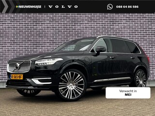 Volvo XC90 2.0 T8 Recharge AWD Inscription | Luchtvering | Bowers & Wilkins | 22" Velgen | Stoelventilatie/verwarming | Adaptieve Cruise Control | BLIS | Head-Up Display | FULL OPTIONS!|