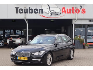 BMW 3-serie Touring 320i Luxury Edition (NL auto), Navigatie, Lederen interieur, Cruise control, Climate control, Stoelverwarming
