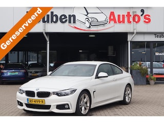 BMW 4-serie Coupé 420i Executive (NL auto), Navigatie, Climate control, Stoelverwarming, Cruise control