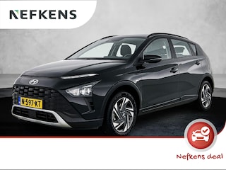 Hyundai Bayon 1.0 Comfort Smart 100pk Automaat | Navigatie | Airco | Cruise Control | Achteruitrijcamera | Parkeersensoren Achter | Dodehoek Detectie | 16" Lichtmetalen Velgen | DAB+ Ontvanger | Apple Carplay/Android Auto |