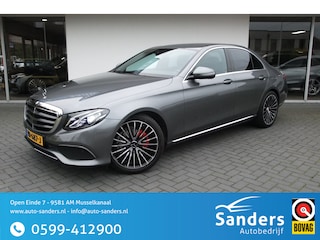 Mercedes-Benz E-klasse 220 d Ambition / Camera / Dodehoek/ Distronic / Widescreen/ Stoelverwarming