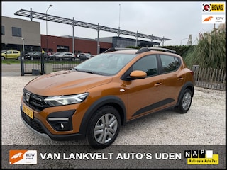 Dacia Sandero Stepway 1.0 TCe Comfort. Apple Carplay, Trekhaak cruise