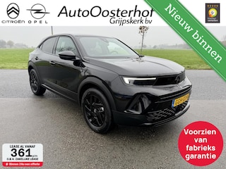 Opel Mokka 136pk Turbo Hybrid BLACKGS AUTOMAAT