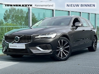 Volvo V60 2.0 T6 Plug-in hybrid AWD Essential Bright PHEV, Automaat, Driver assist, BLIS, Trekhaak semi elektrisch, Stoelverwarming, Stuurverwarming, Parkeercamera, Park assist voor- en achter