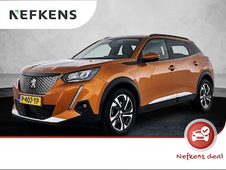 Peugeot 2008 SUV Allure 130pk | Navigatie | Achteruitrijcamera | Stoelverwarming | Climate Control | Cruise Control | Parkeersensoren | Keyless start | Armsteun | Bluetooth | Apple CarPlay / Android Auto | DAB+ radio | All seasonbanden | Donker getint glas | 17" lichtmetalen velgen |