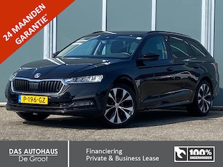 Skoda Octavia Combi 1.5 e-TSI 150pk DSG Business Edition | Camera | 18"Lmv