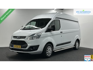 Ford Transit Custom 330 2.2 TDCI L2H1 Ambiente DC TREKHAAK CRUISE AIRCO.