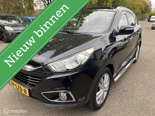 Hyundai ix35 2.0i i-Catcher 154.DKM AUTOMAAT ECC PANO CRUISE NAVI CAM TREKHAAK