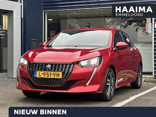 Peugeot 208 1.2 PureTech 100pk Allure Pack | Trekhaak | Keyless start | Navigatie | Climate Control | Parkeercamera/-sensoren | Appel Carplay/Android Auto | Full LED | Cruise Control | DAB |