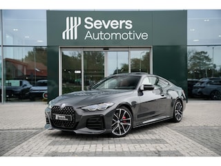 BMW 4-serie Coupé M440i xDrive High Executive | AC Schnitzer Kit | M- Sport | Elektrisch Schuifdak | Safety Pack | Harman Kardon Surround Sound System | Head-Up Display | Elektrische M Stoelen |