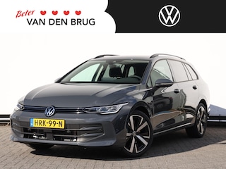 Volkswagen Golf Variant Life Edition 1.5 TSI 116 pk | Wegklapbare trekhaak | Adaptieve Cruise Control | Elektrisch bedienbare achterklep | Achteruitrijcamera | Stoelverwarming | 18 inch velgen | Fabrieksgarantie