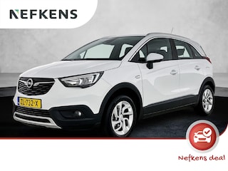 Opel Crossland X 1.2 Innovation 110pk Automaat | Navigatie via Apple Carplay/Android Auto | Climate Control | Cruise Control | Parkeersensoren Achter | DAB Ontvanger | Keyless Entry/Start | 16" Lichtmetalen Velgen |