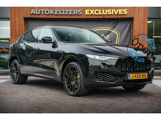 Maserati Levante 3.0 V6 S AWD SQ4 Gold ed. Panoramadak 21"LM Navigatie Stoelverw. 430PK