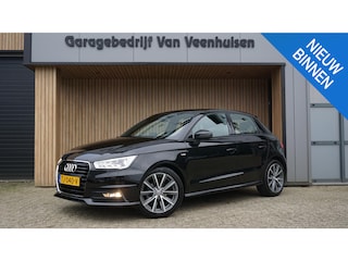 Audi A1 Sportback 1.0 TFSI 140PK 5Drs S-Line Advance Sport Xenon/LED H-Leder 17inch LM Airco Cruise Control *NL auto* 86557km!