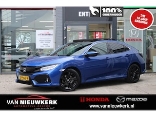 Honda Civic 1.0 i-VTEC 129pk Automaat Executive | Pano | Adaptieve Dempers | Carplay | Clima | Camera |