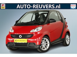 Smart Fortwo cabrio 1.0 mhd Passion / Airco / Opendak / Stoelverwarming