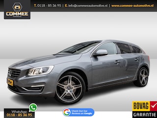 Volvo V60 2.0 T4 190PK Summum ✅1JaarBOVAG✅NAV✅Leer✅Schuifdak✅Trekhaak