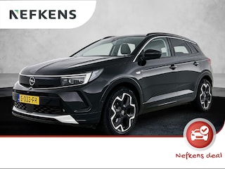 Opel Grandland 1.2 Business Elegance 130pk Automaat | Elektrisch Bedienbare Achterklep | Navigatie | Climate Control | Cruise Control | Achteruitrijcamera Parkeersensoren Voor + Achter | Keyless Entry/Start | 19" Lichtmetalen Velgen | Verwarmbare Voorstoelen/Stuur | Dodehoek Detectie | Apple Carplay/Android Auto |