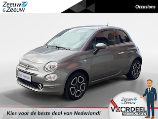 Fiat 500 1.0 Hybrid Club | Apple Carplay | Airco | Lichtmetalen velgen 15" |
