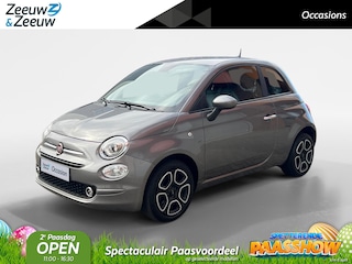 Fiat 500 1.0 Hybrid Club | Apple Carplay | Airco | Lichtmetalen velgen 15" |
