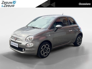 Fiat 500 1.0 Hybrid Club | Apple Carplay | Airco | Lichtmetalen velgen 15" |