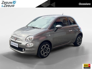 Fiat 500 1.0 Hybrid Club | Apple Carplay | Airco | Lichtmetalen velgen 15" |