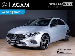 Mercedes-Benz A-klasse Hatchback 250 e Business Solution Luxury Panorama dak